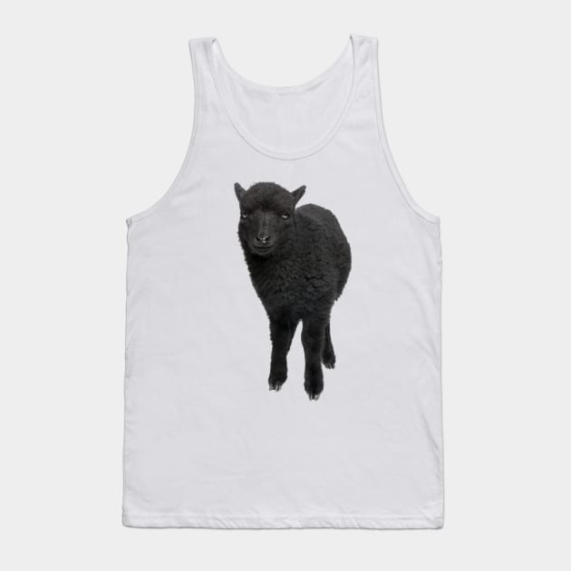 BLACK SHEEP Tank Top by lldesigns